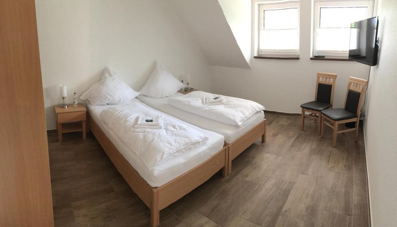 Motel Am Kreisel Harrenstatte Dış mekan fotoğraf