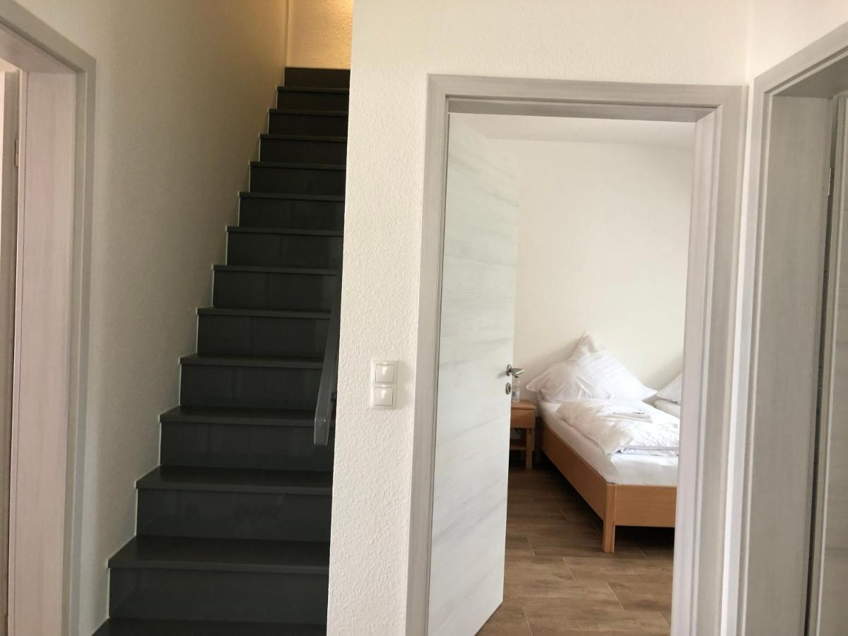 Motel Am Kreisel Harrenstatte Dış mekan fotoğraf